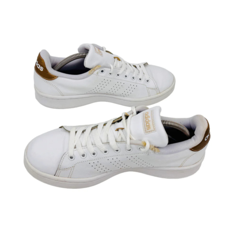 Adidas Advantage White Sneaker Shoes 2