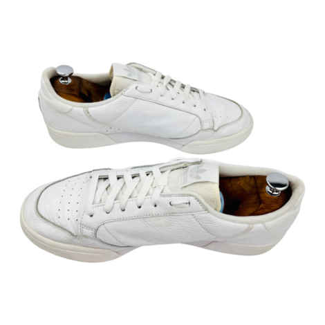 Adidas Continental 80 White Sneakers (Size 46) -1