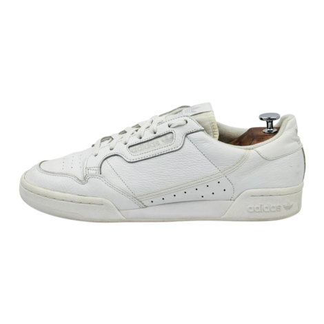 Adidas Continental 80 White Sneakers (Size 46) – CG7120