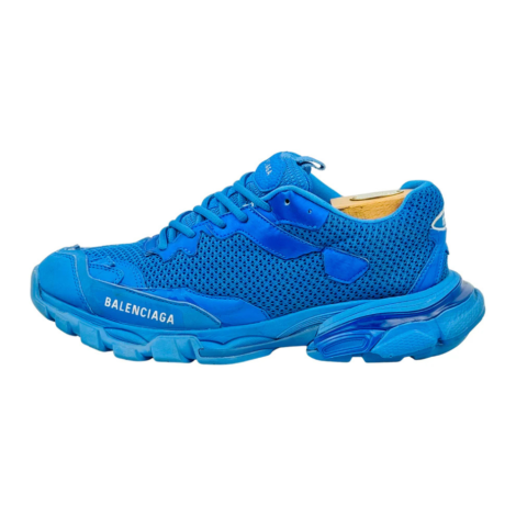Balenciaga Men’s Track.3 Blue Sneakers (Size 43) –