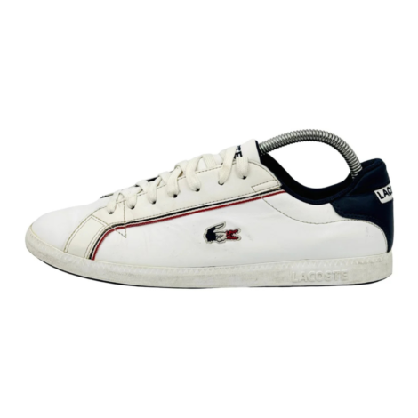 Lacoste Graduate White Sneakers (Size 41) – 7-37SMA0022407