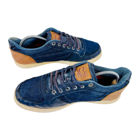 Levis Men's Denim Sneaker Shoes 1