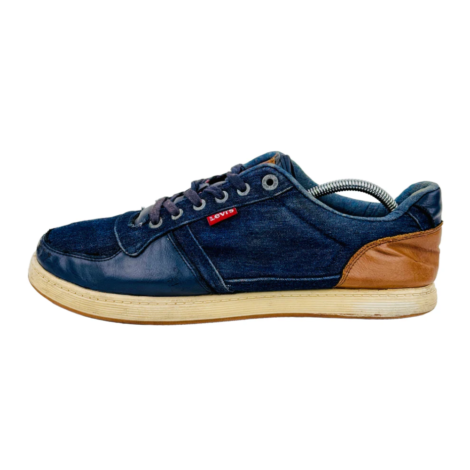 Levis Men’s Denim Sneaker Shoes