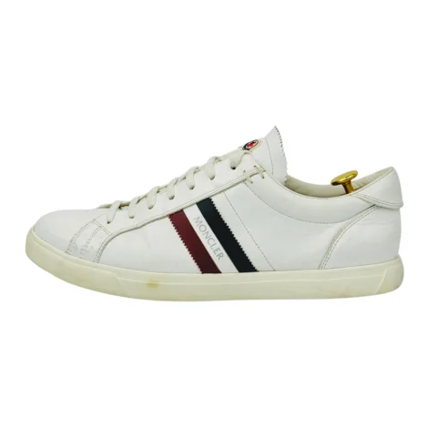 Moncler Monaco ‘White’ Low-Top Sneakers (Size 43)