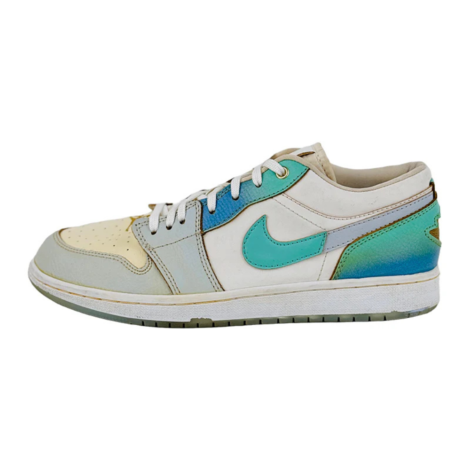 Nike Air Jorden 1 Low SE Emerald Rise Sneaker Shoes