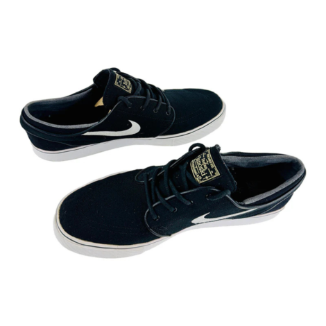 Nike Men's SB Zoom Stefan Janoski Black Shoes 1
