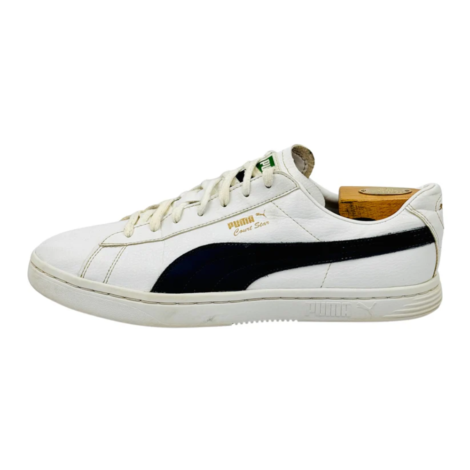 Puma Court Star Leather Sneakers (Size 44.5) – 374582-01