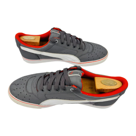 Puma Sky II Low Vulc 'Dark Grey' Sneakers (1