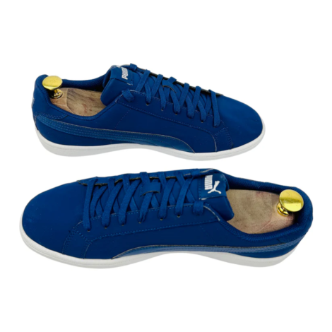 Puma Smash Buck Blue Sneakers (1