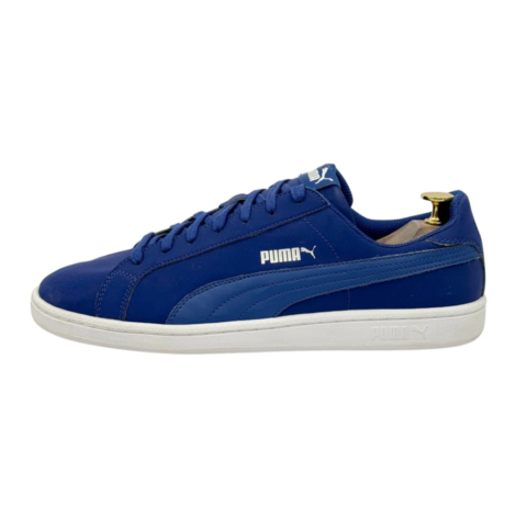 Puma Smash Buck Blue Sneakers (Size 43) – 356753-28