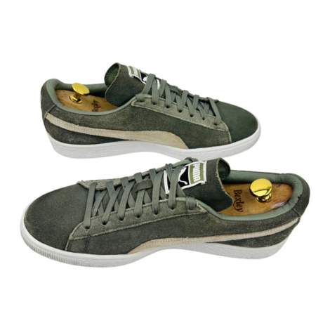 Puma Suede Classic 'Agave Green White' Sneakers 1