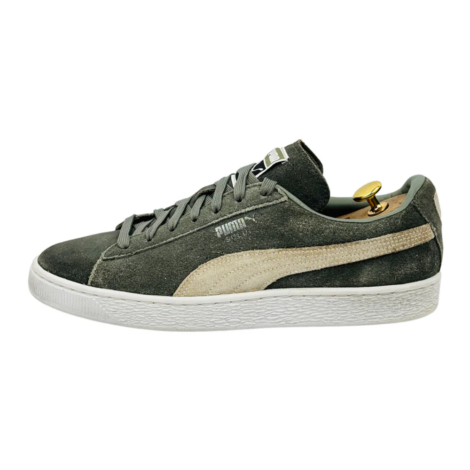 Puma Suede Classic ‘Agave Green White’ Sneakers (Size 43) – 363242-07