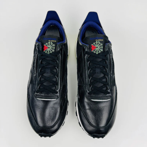Reebok Men's Classic Leather Legacy Black Shoes 1