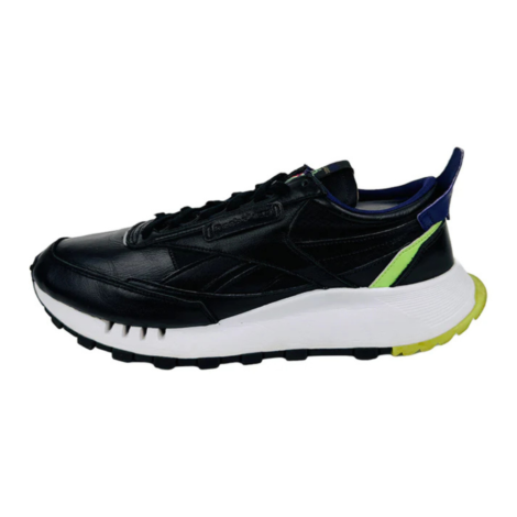 Reebok Men’s Classic Leather Legacy Black Shoes