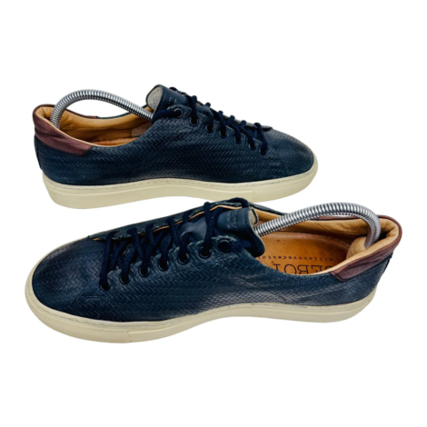 Seboy's Intrecciate Blue Sneaker Shoes (Size 4141.5) 1
