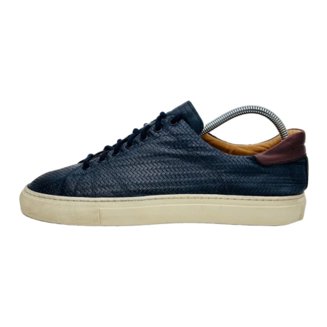Seboy’s Intrecciate Blue Sneaker Shoes (Size 4141.5) – 1245_MG623_BLU