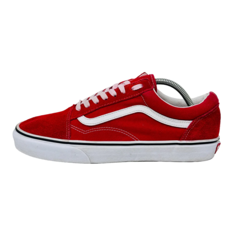 Vans Old Skool Red Sneaker Shoes