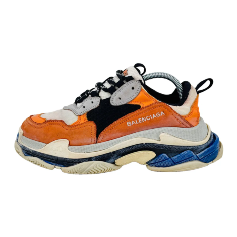 Balenciaga Men’s Triple S Sneaker Shoes (Size 4141.5)
