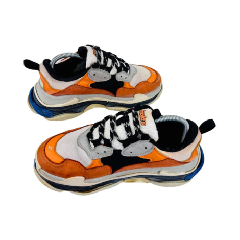 Balenciaga Men’s Triple S Sneaker Shoes Top View