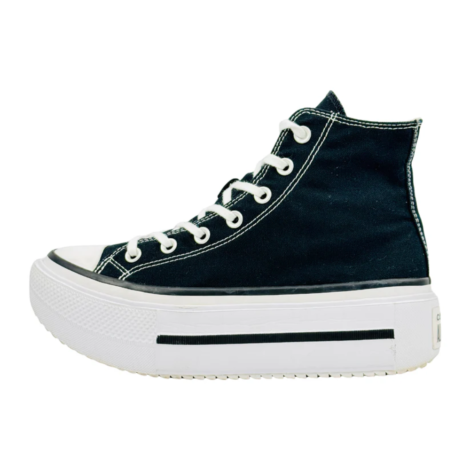 Converse Chuck Taylor All Star Lift Double Stack Sneakers (Size 39)