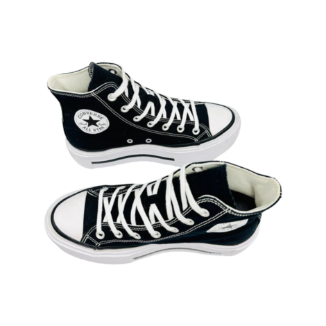 Converse Chuck Taylor All Star Lift Double Stack Sneakers Top View