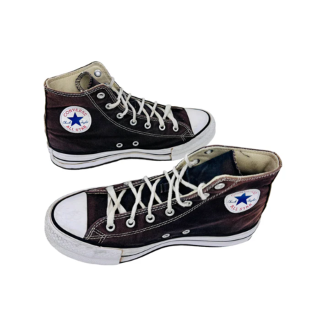Converse Chuck Taylor All Star Lift Platform Shoes Top View