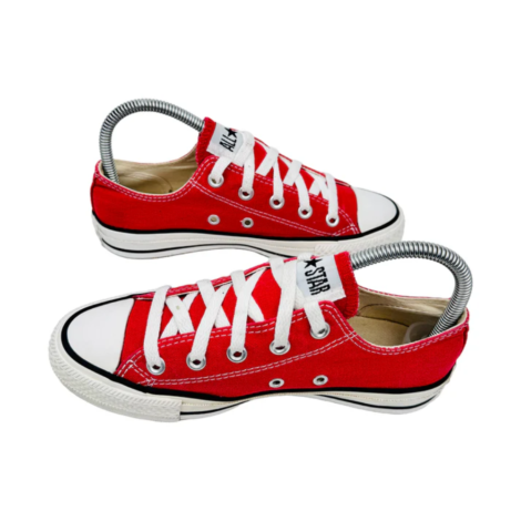 Converse Women's Chuck Taylor All-Star Red Shoes Top View