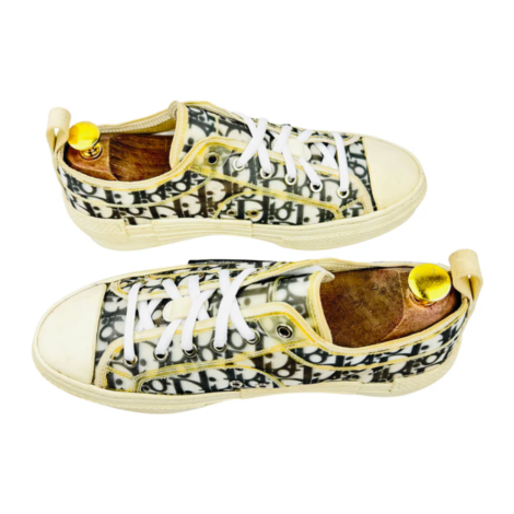 Dior B23 Low-Top Sneakers Top View