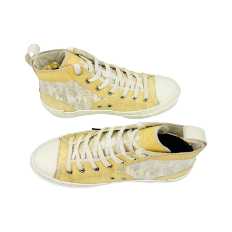 Dior Men's B23 Oblique Sneakers (1