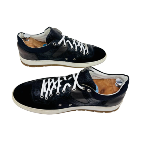 Dior Men's Homme Black Leather Sneakers (1