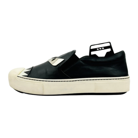 Fendi Monster Eye ‘Black White’ Shoes (Size 35)