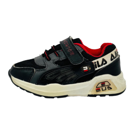 Fila Kid’s Black Fashion Shoes (Size 27)