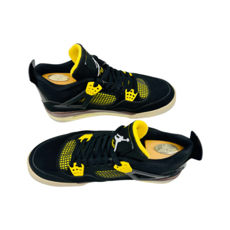 Nike Air Jordan 4 Retro 'Thunder' Sneakers 1