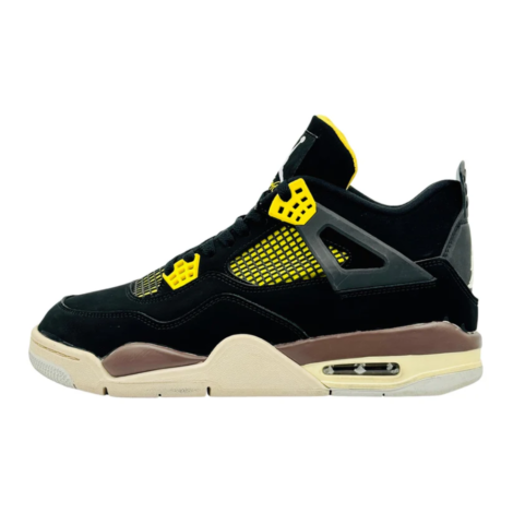 Nike Air Jordan 4 Retro ‘Thunder’ Sneakers (Size 42) – 408452-017