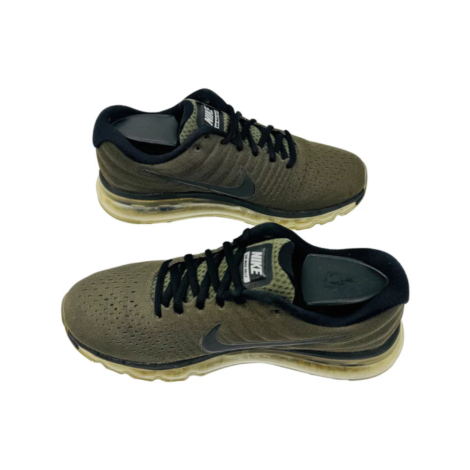 Nike Air Max 2017 GS 'Cargo Khaki' Shoes Top View