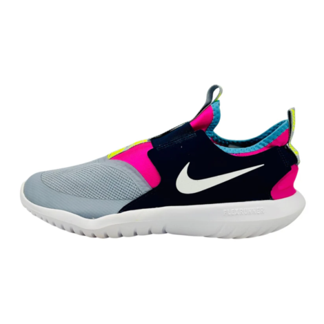 Nike Flex Runner (GS) ‘Navy Volt’ Shoes