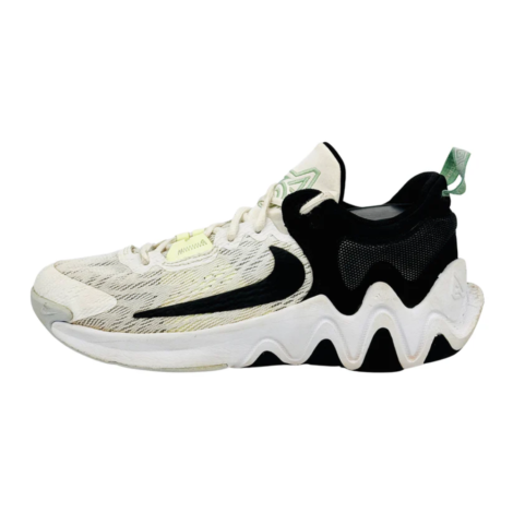 Nike Giannis Immortality 2 ‘White Barely Volt’ Shoes (Size 38)