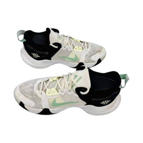 Nike Giannis Immortality 2 'White Barely Volt' Shoes Top View