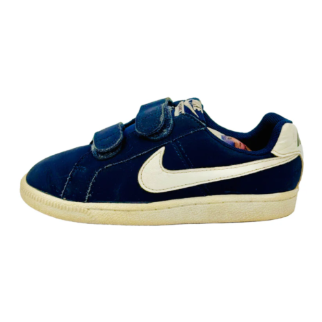 Nike Kid’s Court Royale Blue Shoes (Size 27.5) – 833536-400