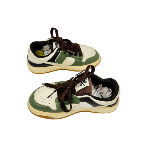 Nike Kid's Green White Fashion Sneakers (1
