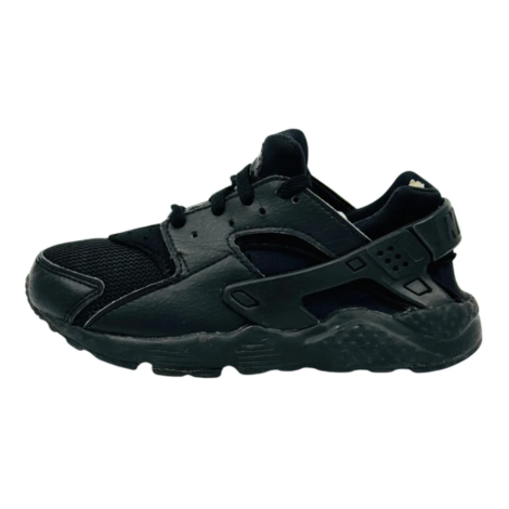 Nike Kid’s Huarache Run Black Sneakers