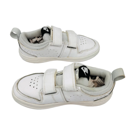 Nike Kid's Pico 5 White Shoes 1