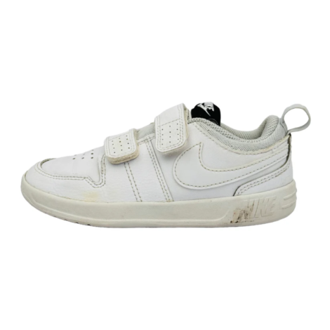 Nike Kid’s Pico 5 White Shoes (Size 28) – AR4161-100