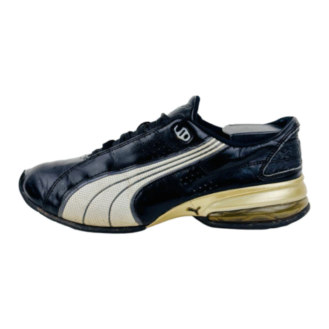 Puma Men’s Tazon 5 NM Black Shoes (Size 39)