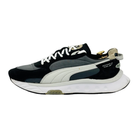 Puma Men’s Wild Rider Rollin Sneakers (Size 42.543) – 381517-02