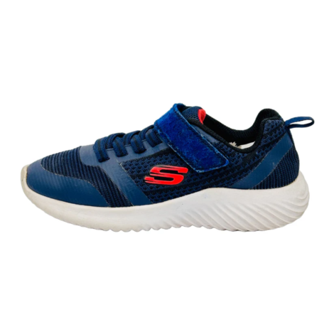 Skechers Kid’s Bounder Zallow Shoes (Size 31) 98302L NVBK
