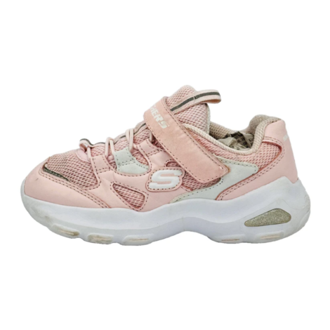 Skechers Kid’s D’Lites Ultra Shoes (Size 27.5) – 664144L PNK