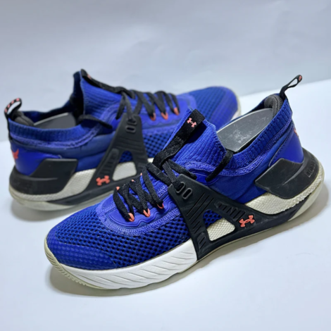 Under Armour Project Rock Blue Shoes 1