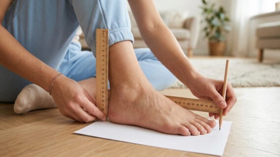 How to Accurately Measure Foot Size at Home