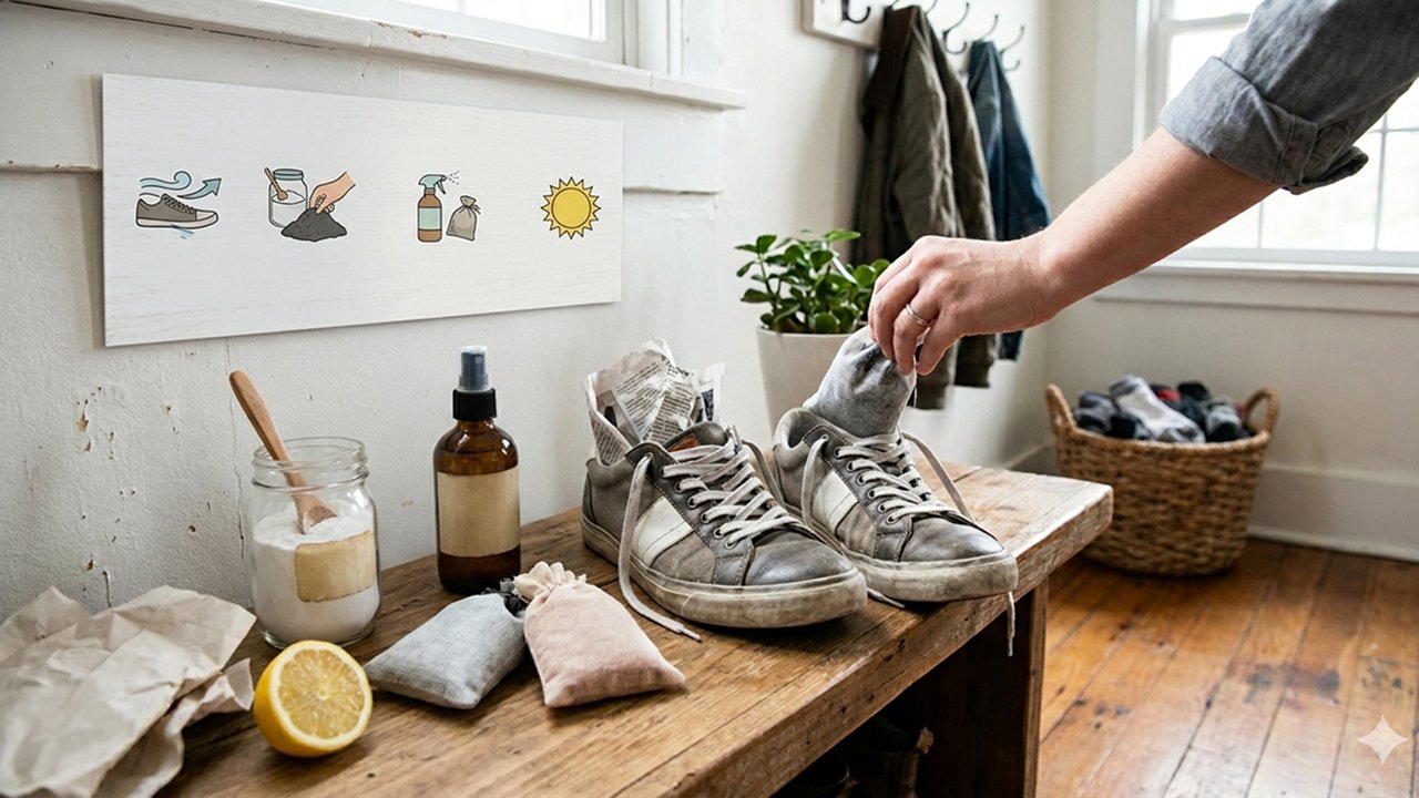 How to Remove Shoe Smell: Easy & Effective Ways to Keep Your Sneakers Fresh